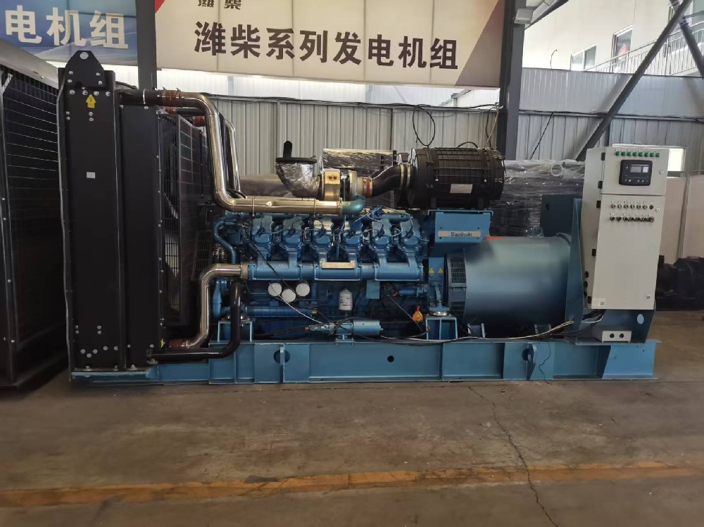 潍柴系列柴油发电机组