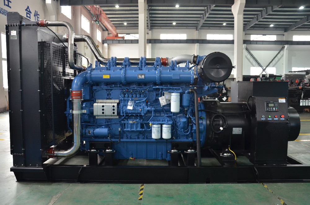 玉柴系列柴油发电机组